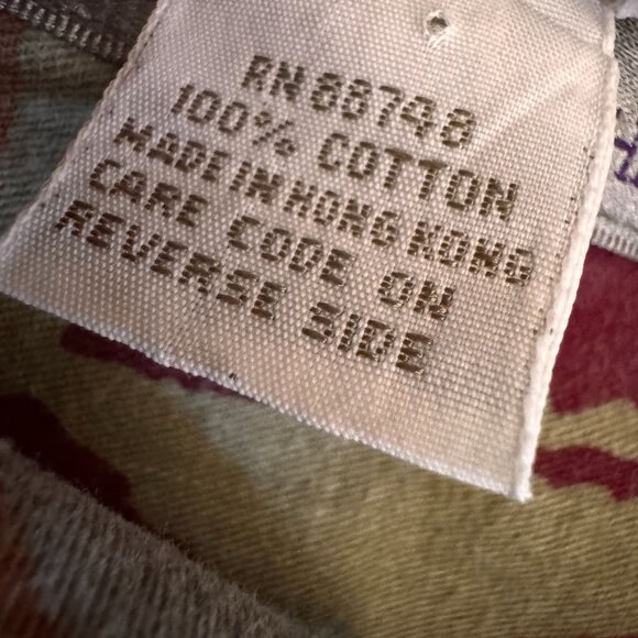 Vintage Territory Ahead Button Up Shirt Womens Large Southwestern Aztec Western‎ - Picture 4 of 8